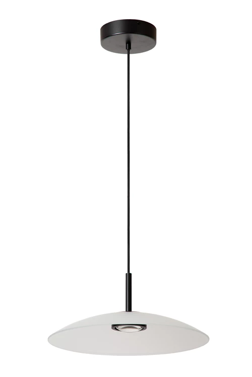 Lucide MENGA - Pendelleuchten - Ø 40 cm - LED Dim. - 1x11W 2700K - Opal | Premium - ausgeschaltet